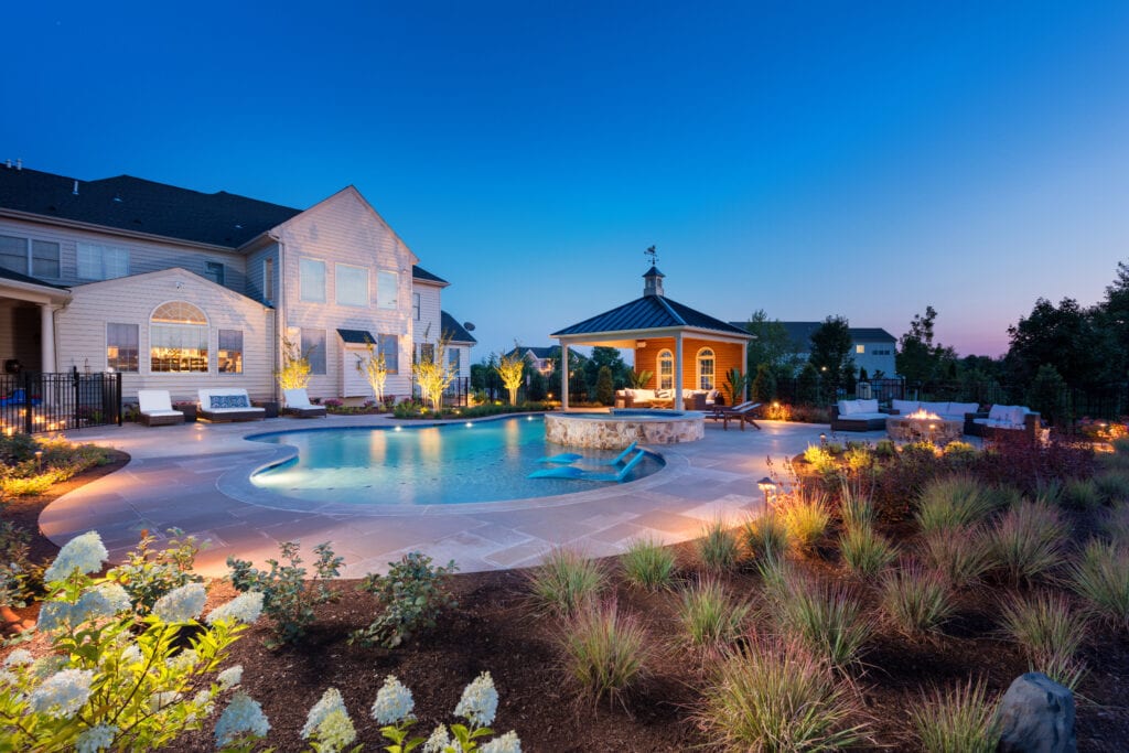 Custom Pools and Landscapes in Pittstown, NJ